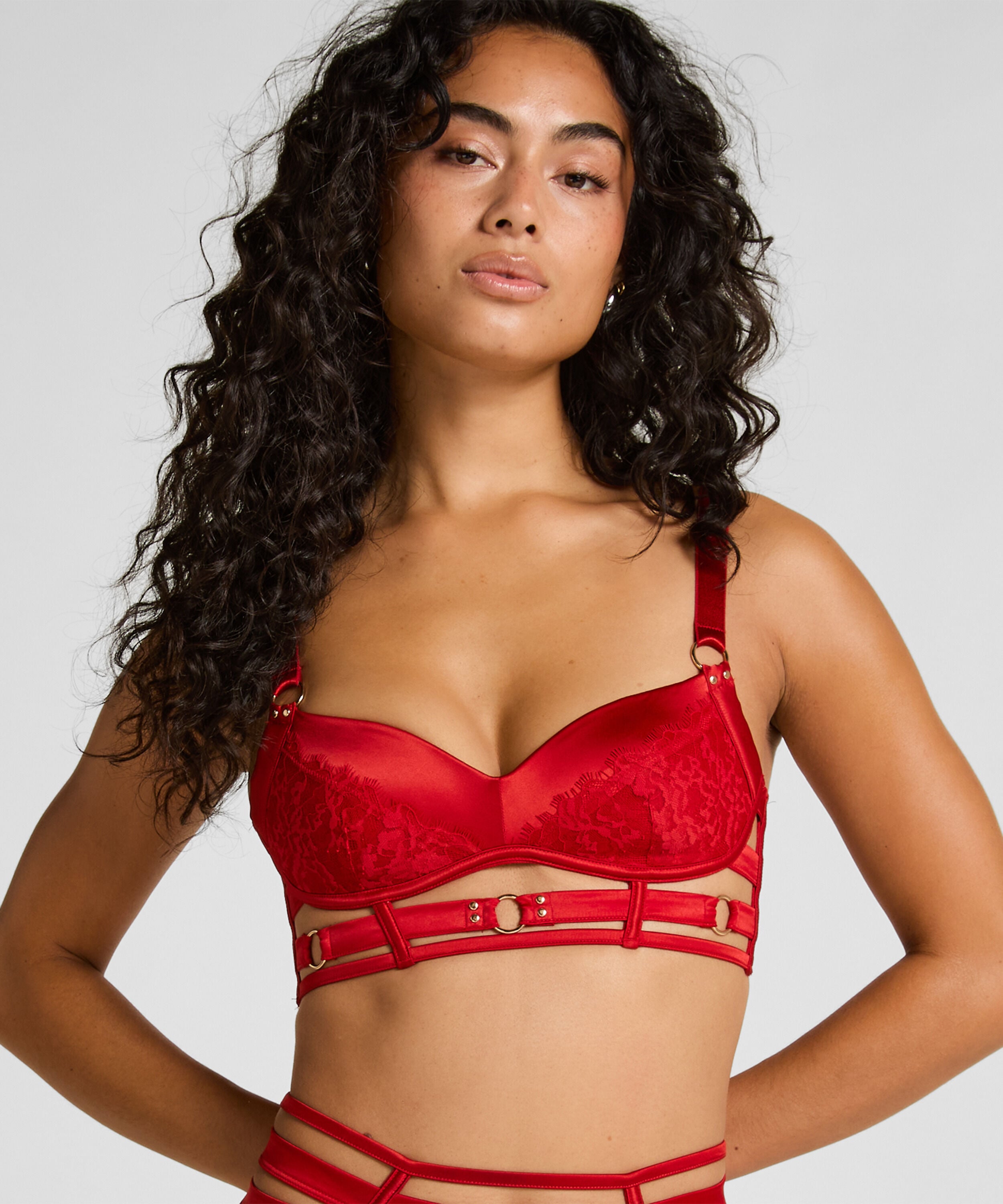 Brassière Noeki, Rouge