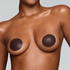 Silicon nipple covers, Marron