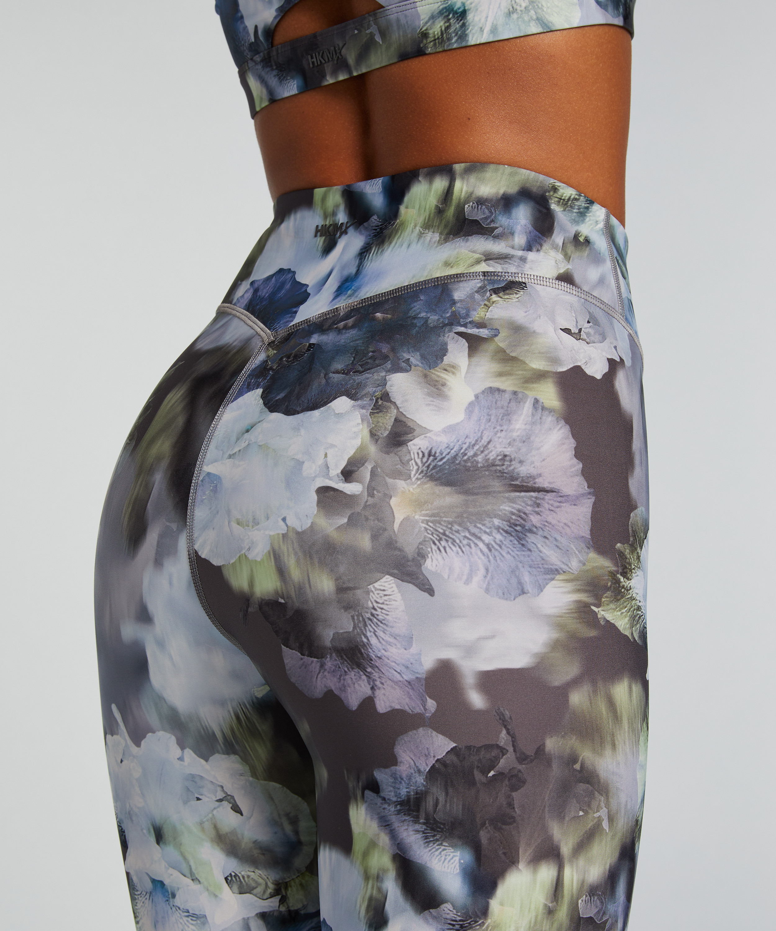 HKMX Legging taille haute, Gris, main