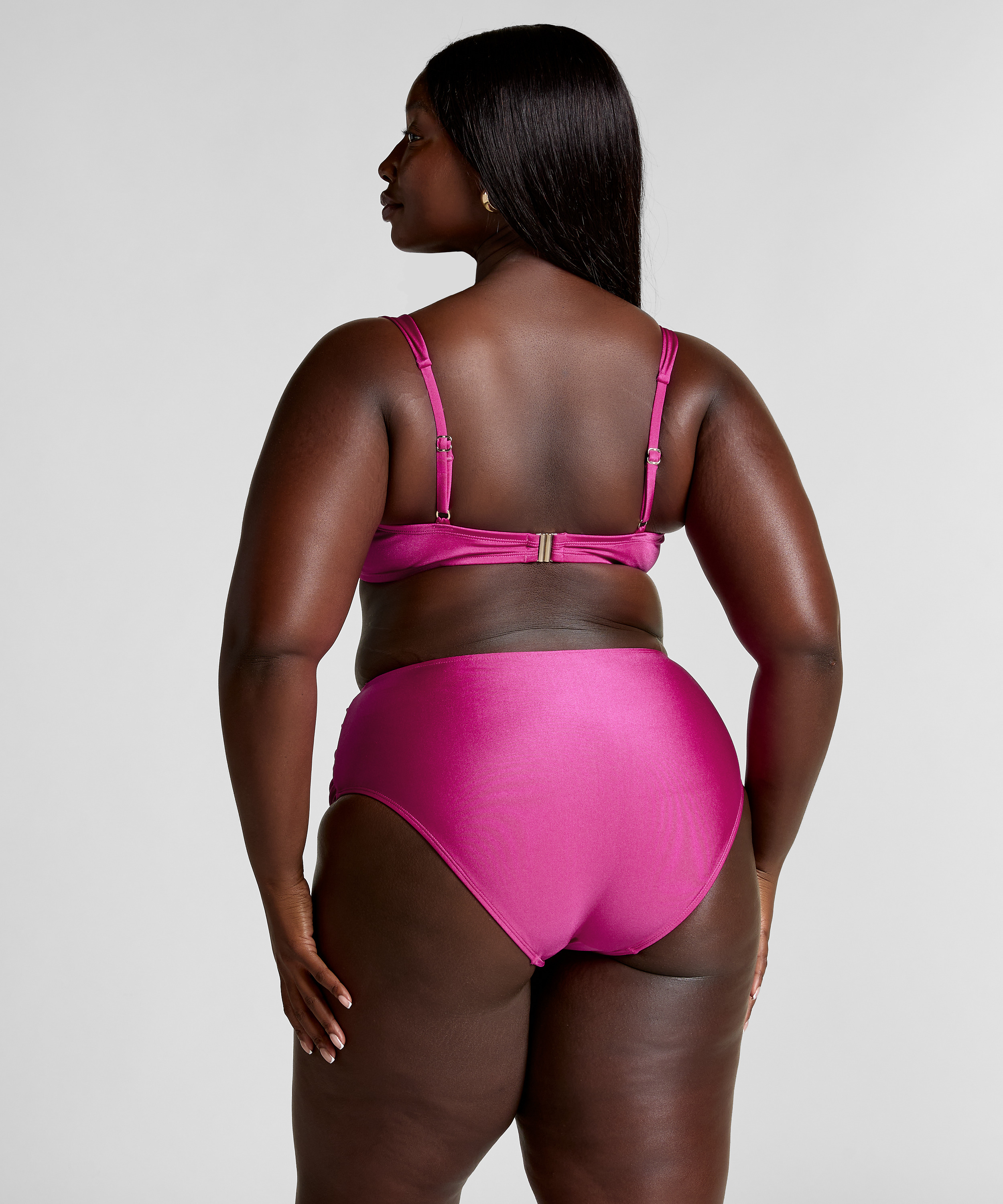 Haut de bikini Costa, Rose, main