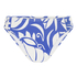 Bas de bikini Rio Maurice, Bleu