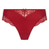 Slip taille haute Sophie, Rouge