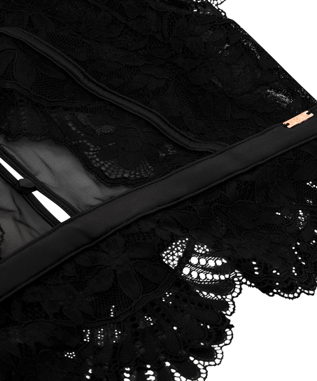Brassière Amelia, Noir