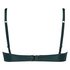 Soutien-gorge à armatures préformé push-up Pia, Vert