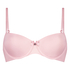 Soutien-gorge à armatures préformé Demi, Rose