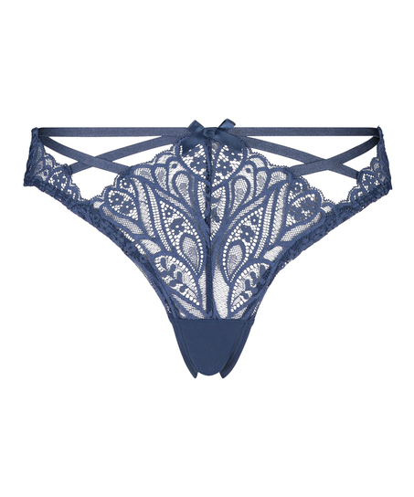 Brésilien Frederica, Bleu