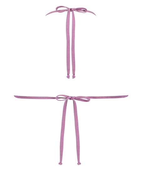Top de bikini triangle Tasmania, Violet