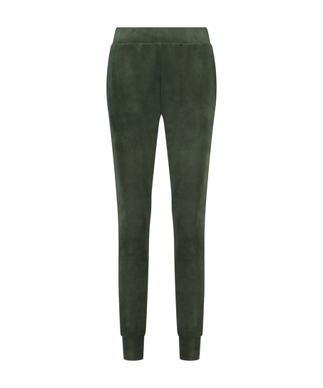 Tall Pantalon de jogging Velours, Vert