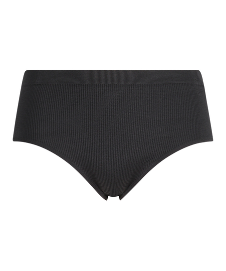 Slip haut Rio Charlotta, Noir