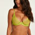 Soutien-gorge &agrave; armatures non-pr&eacute;form&eacute; Isabelle, Vert