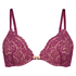 Soutien-gorge push-up à armatures rembourré Rose, Violet
