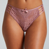 Slip brésilien Belle, Rose