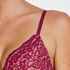 Soutien-gorge push-up à armatures rembourré Rose, Violet