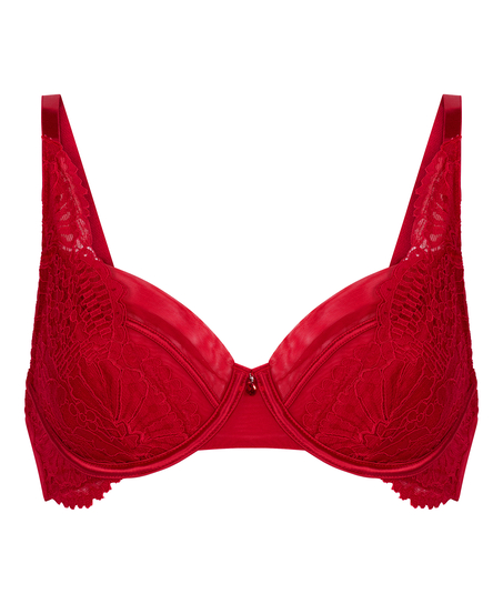 Soutien-gorge à armatures non-rembourré Whitney, Rouge