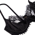 Soutien-gorge à armatures non préformé Aiko, Noir