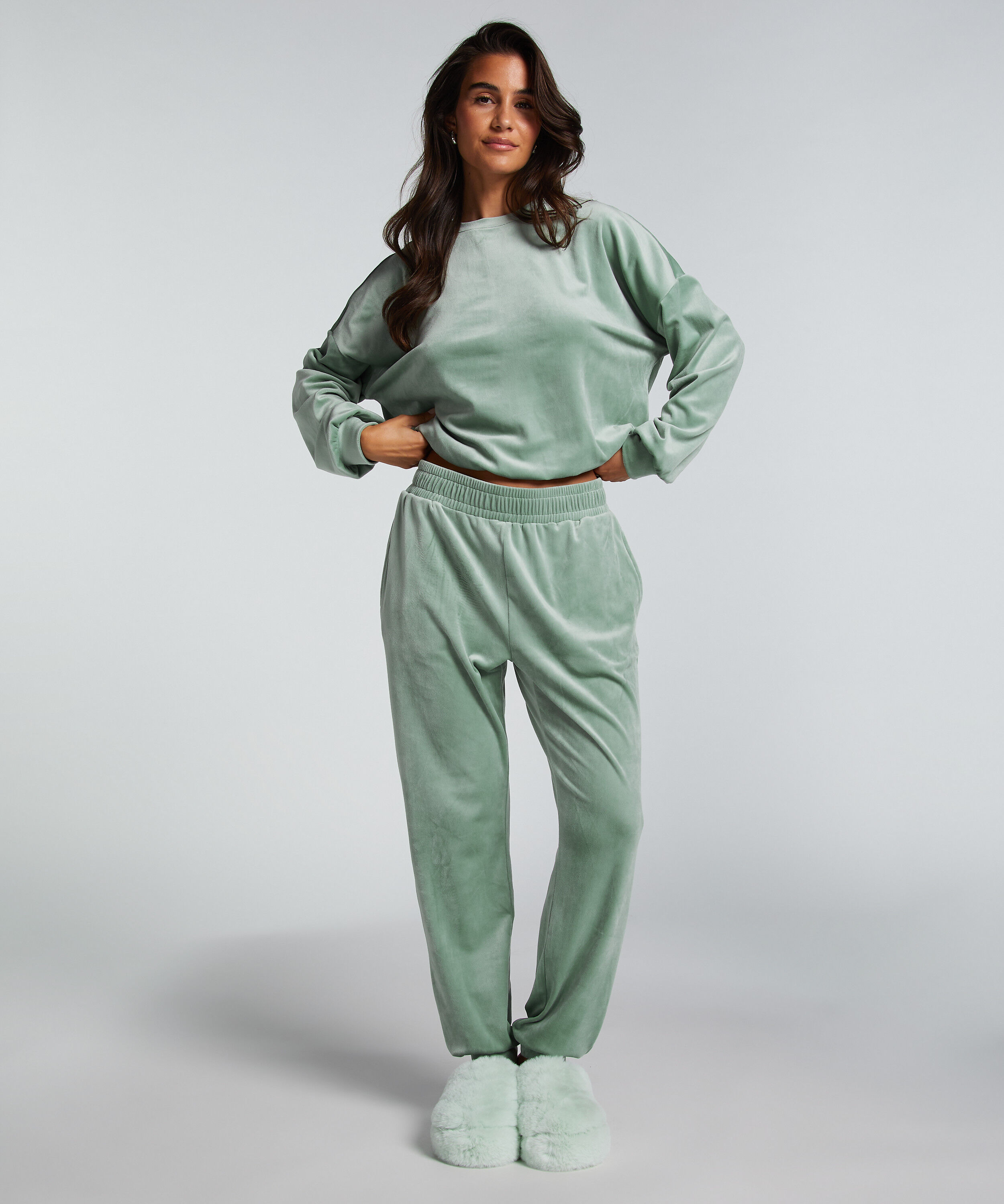 Pantalon de jogging Velours