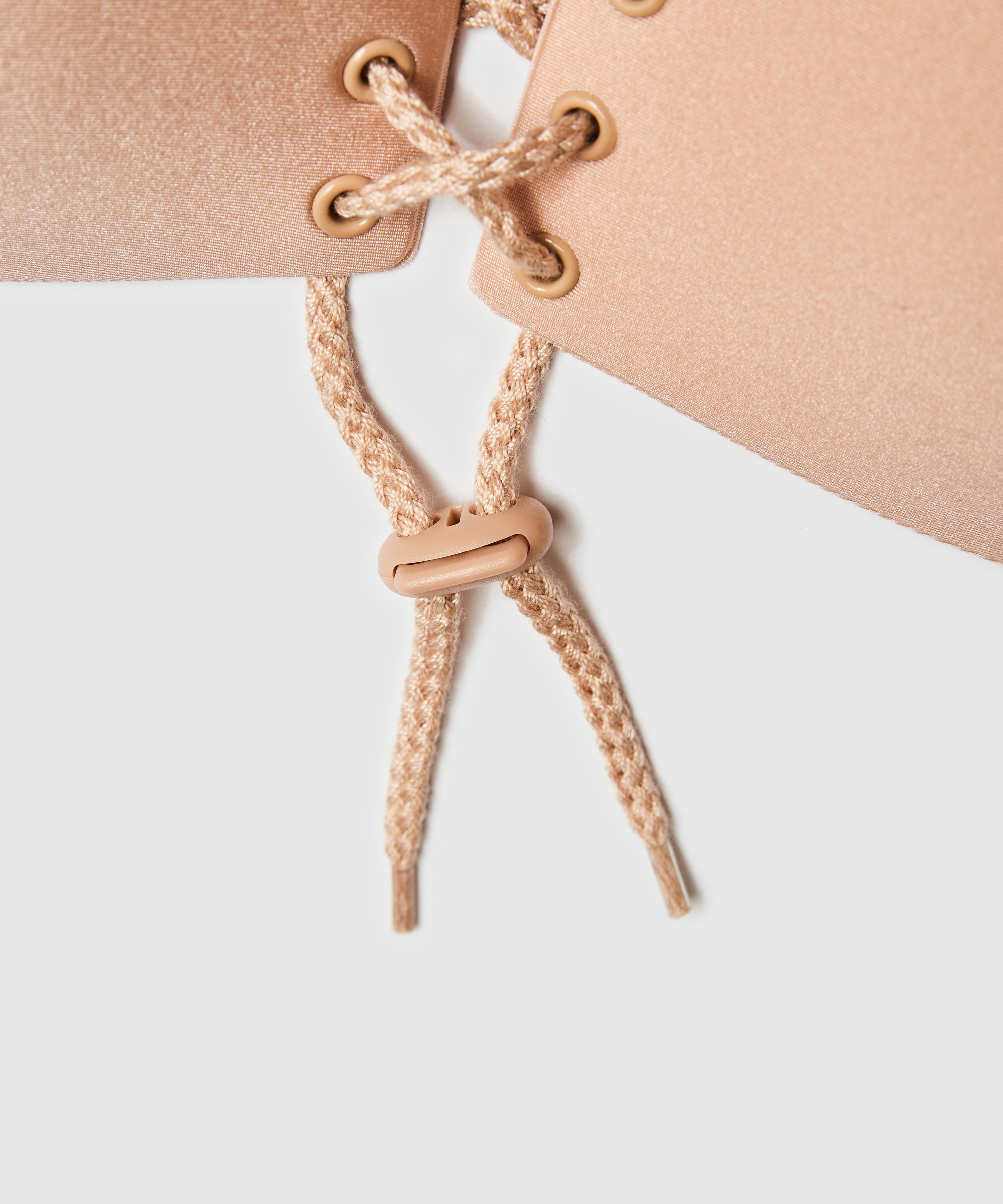 Soutien-gorge push-up autocollant, Beige, main