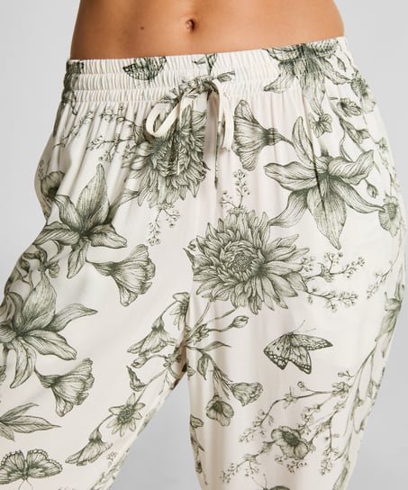 Pantalon de pyjama Storylover, Blanc