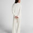 Pyjama Pant Loose Pointelle, Blanc