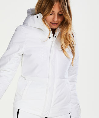 Veste de ski HKMX, Blanc