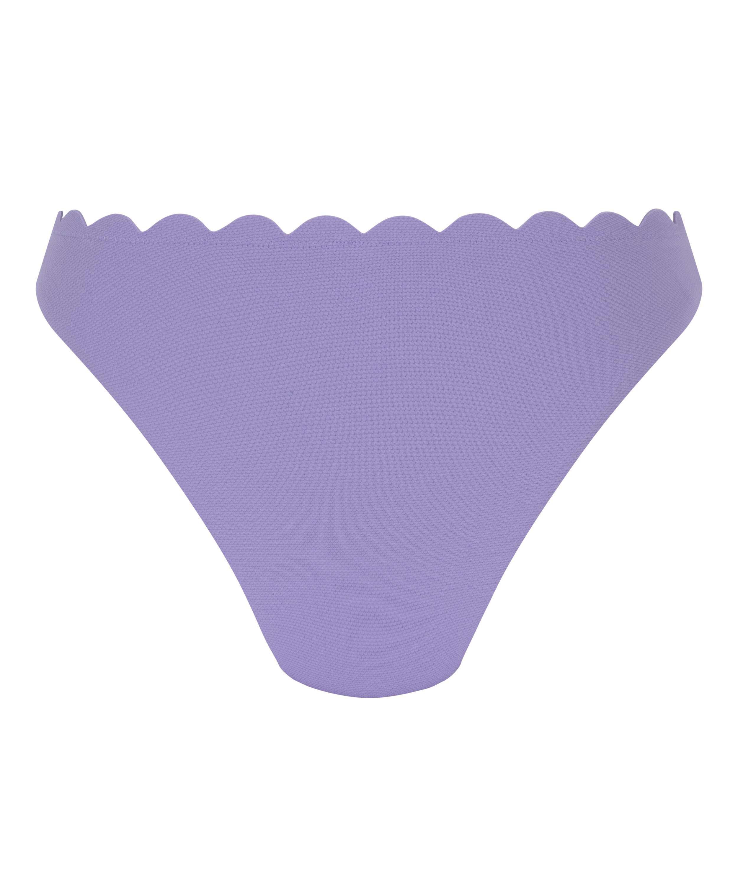 Slip de Bikini Rio Scallop, Violet, main