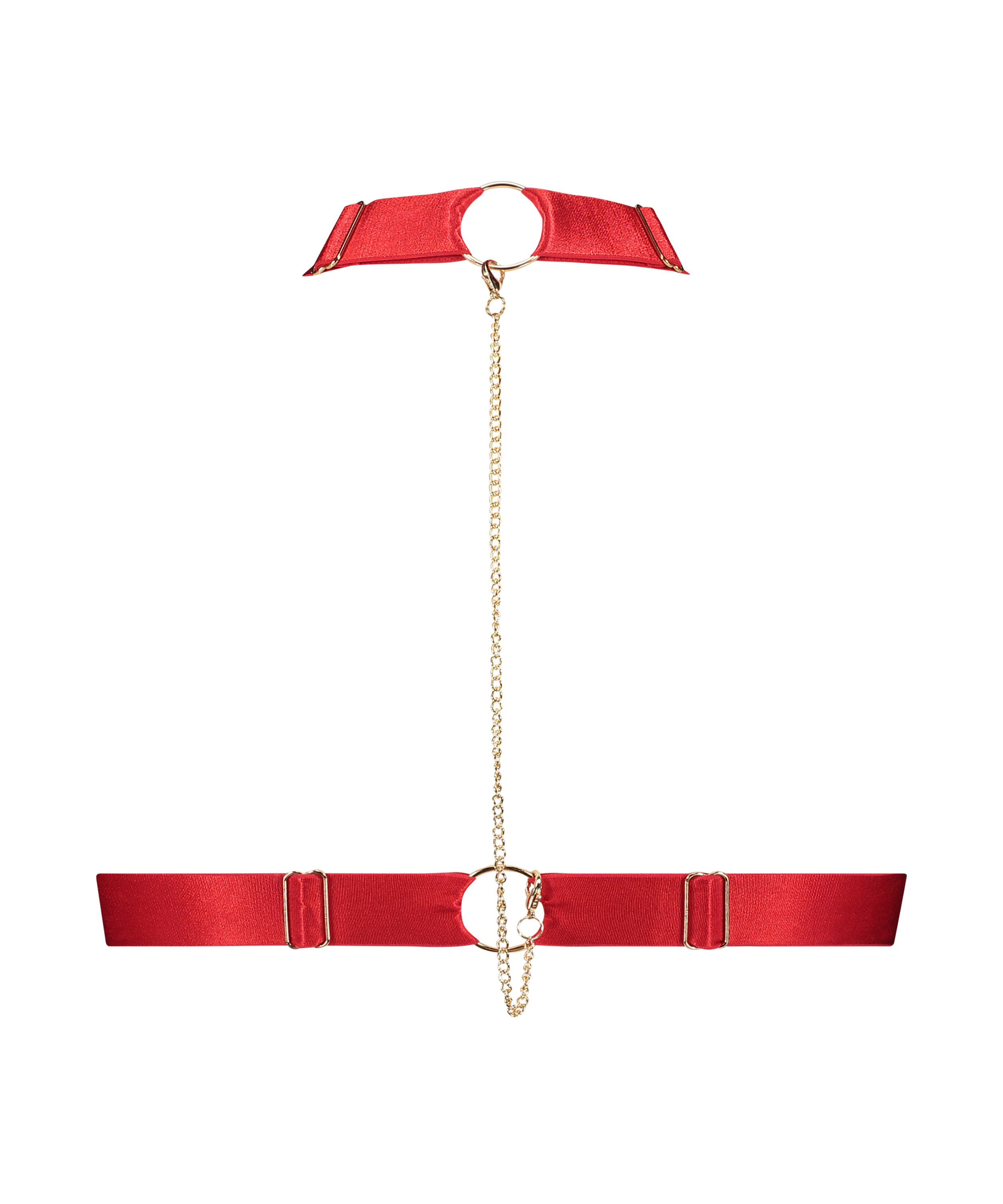 Brassière Clementine, Rouge, main