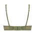 Soutien-gorge à armatures préformé sans bretelles Daisy, Vert