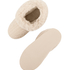 Pantoufles Saar, Blanc