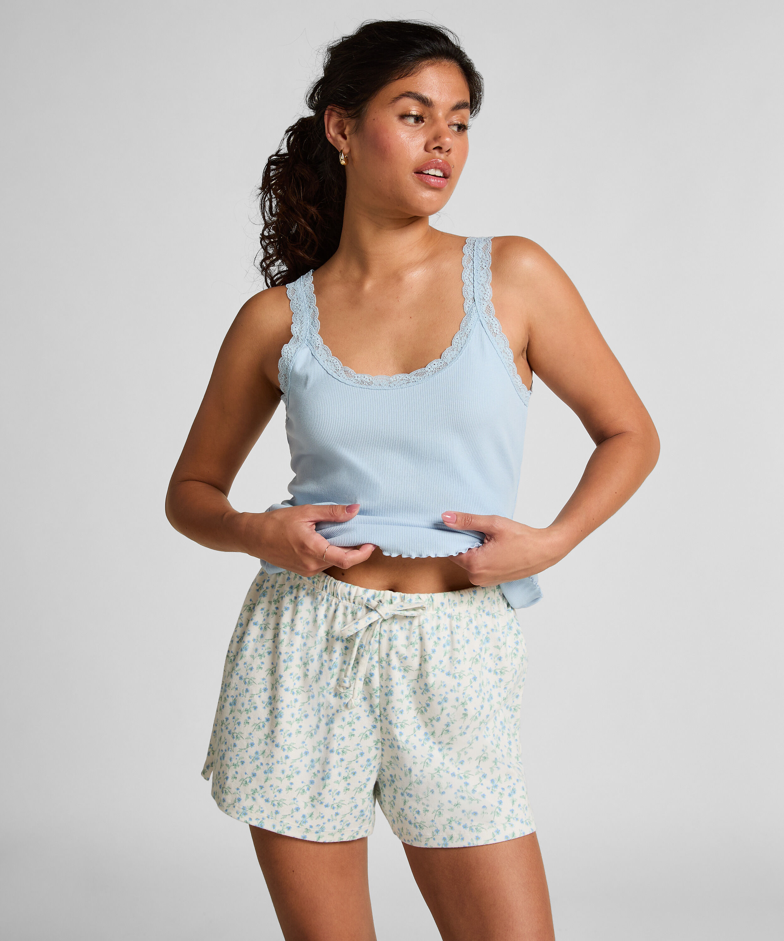 Short Coton, Blanc Short Coton, Blanc