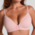 Soutien-gorge sans armatures préformé Lola, Rose