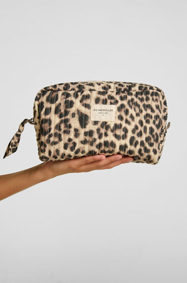 Hunkemöller Trousse de Maquillage Grande Leopard Beige