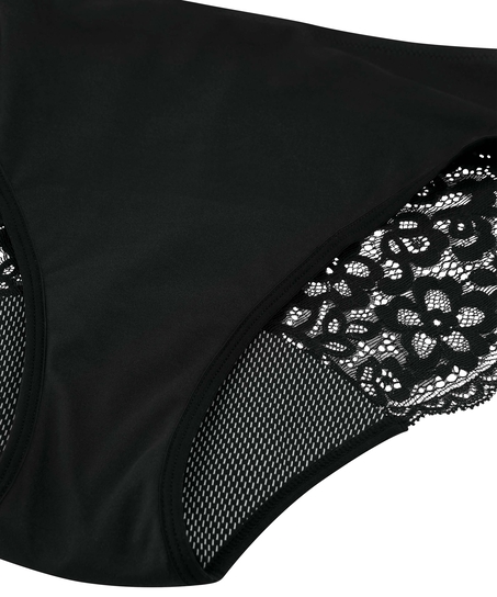 Culotte Menstruelle, Noir