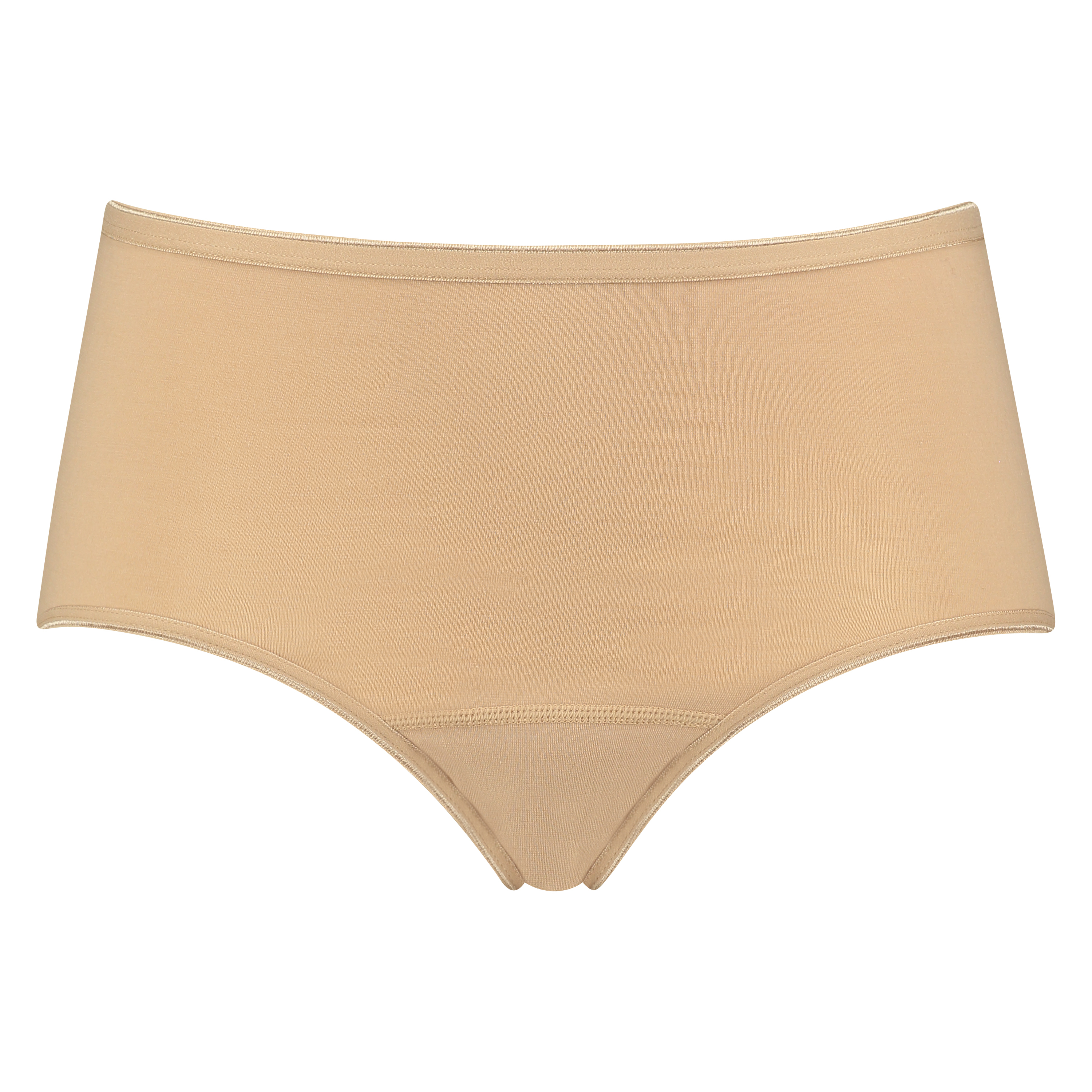 Superslip midi coton, Beige, main