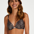 Soutien-gorge à armatures préformé push-up Theresa, Gris