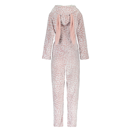 Combinaison Fleece, Rose