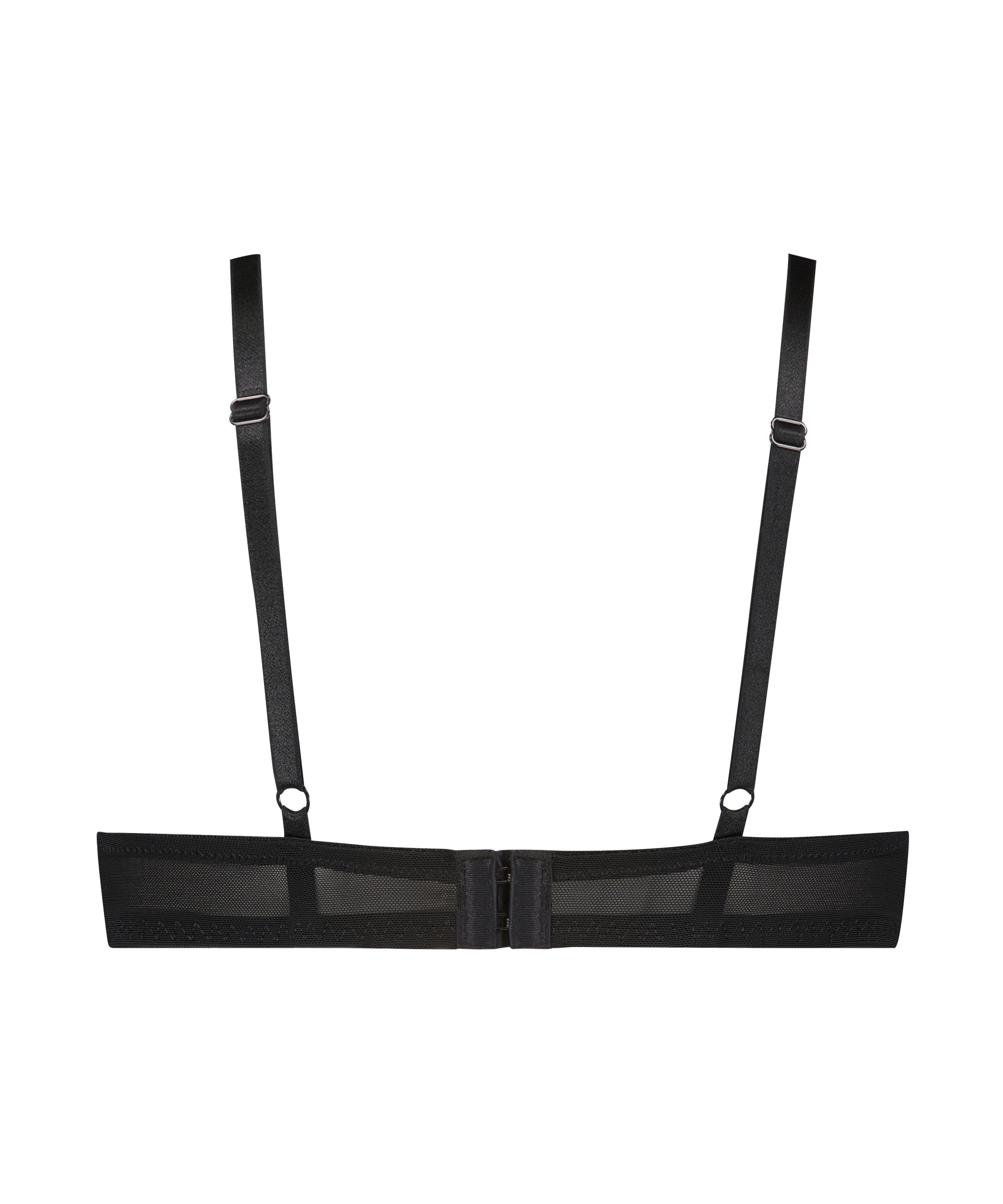 Soutien-gorge maximiseur préformé à armatures Bijou, Noir, main