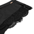 Culotte française Lace Valerie, Noir