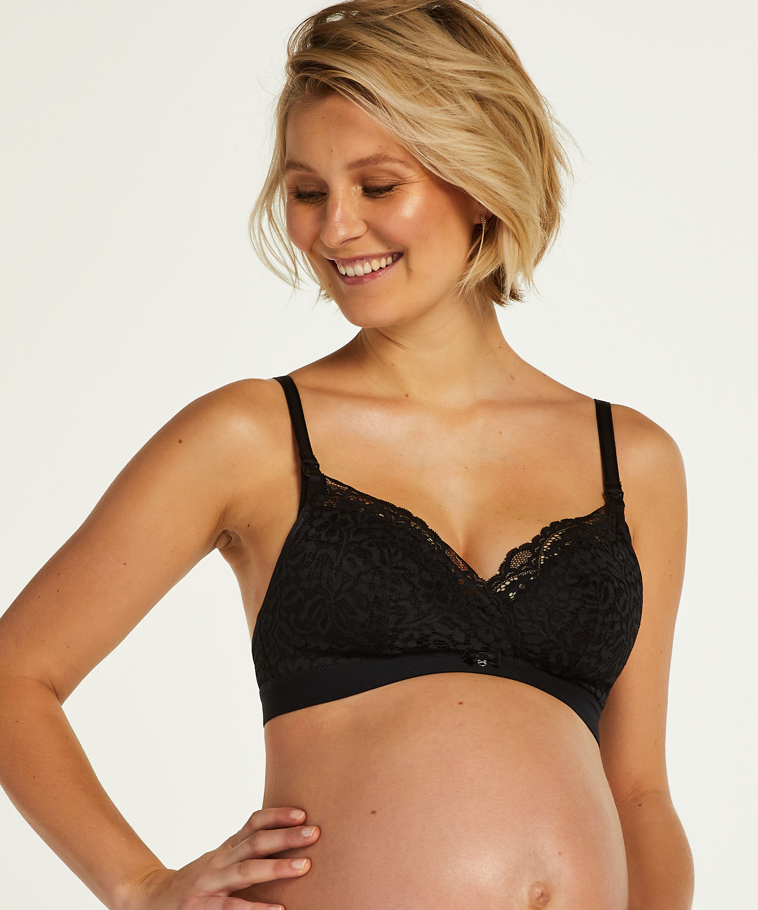 Soutien-gorge d’allaitement préformé Rose