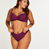Soutien-gorge à armatures préformé Rose, Violet