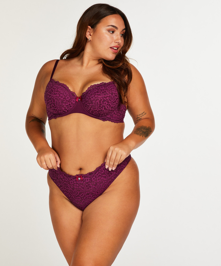 Soutien-gorge à armatures préformé Rose, Violet