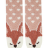 Chaussettes cosy, Rose