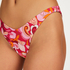 Slip brésilien taille haute Miami, Rose