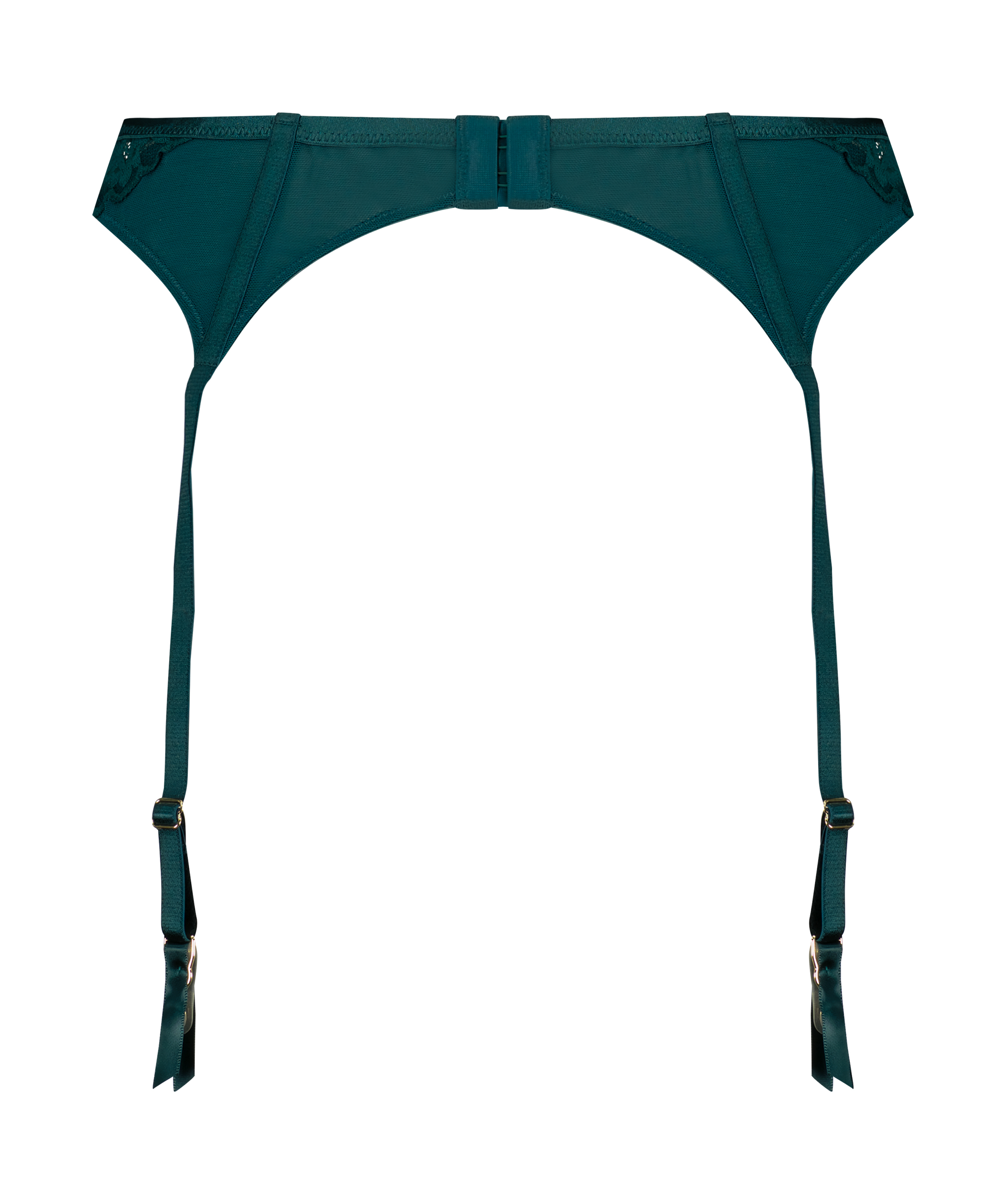 Porte-jarretelles Riri, Bleu, main