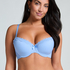 Soutien-gorge à armatures préformé Lola, Bleu