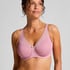 Soutien-gorge à armatures non-préformé minimiseur Nina, Rose