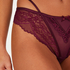 Slip brésilien Anna, Violet