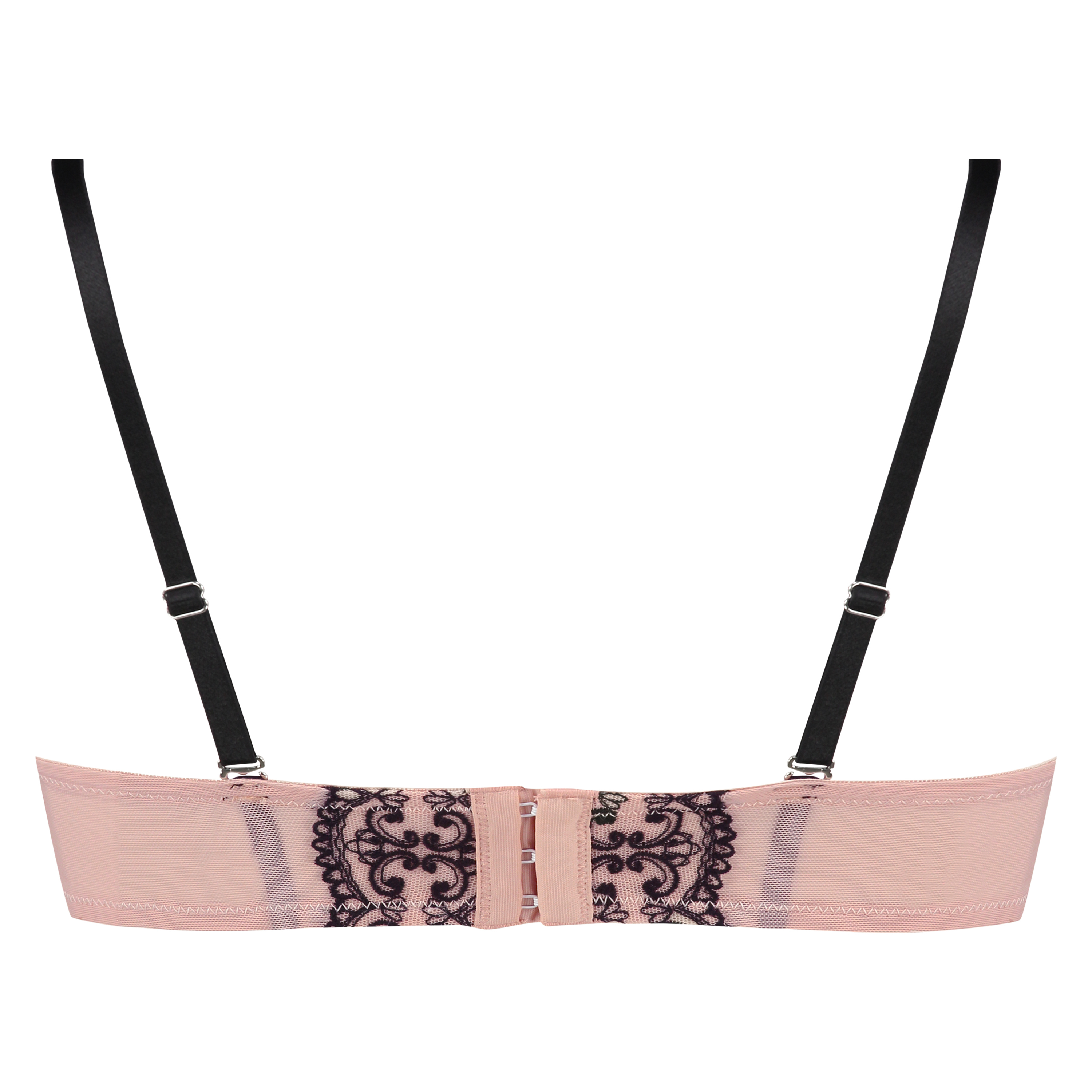 Soutien-gorge préformé bretelles amovibles Divination Doutzen, Rose, main