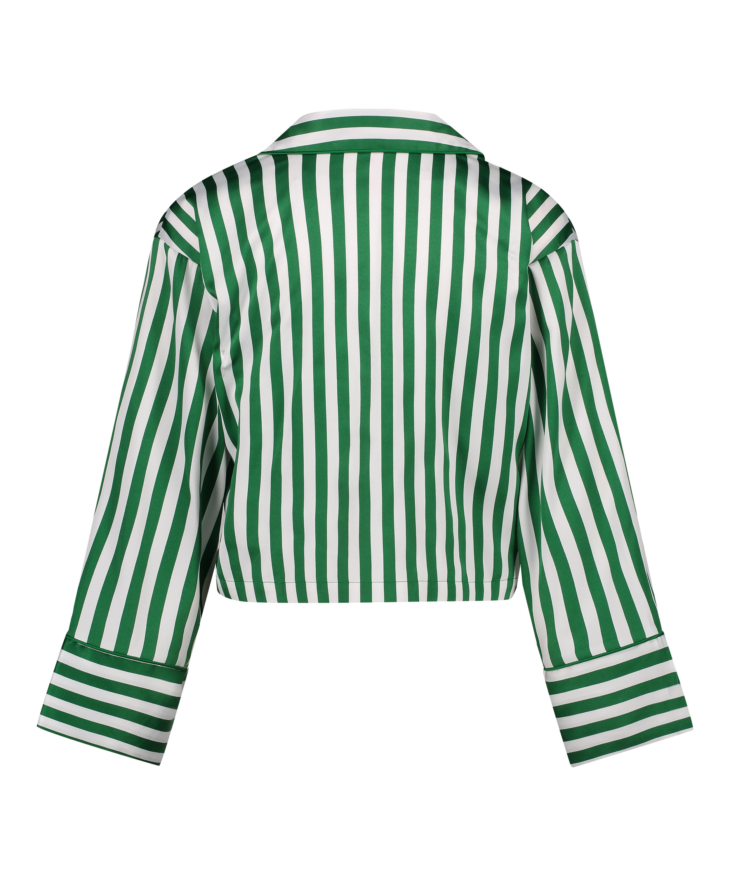 Veste à manches longues Satin, Vert, main