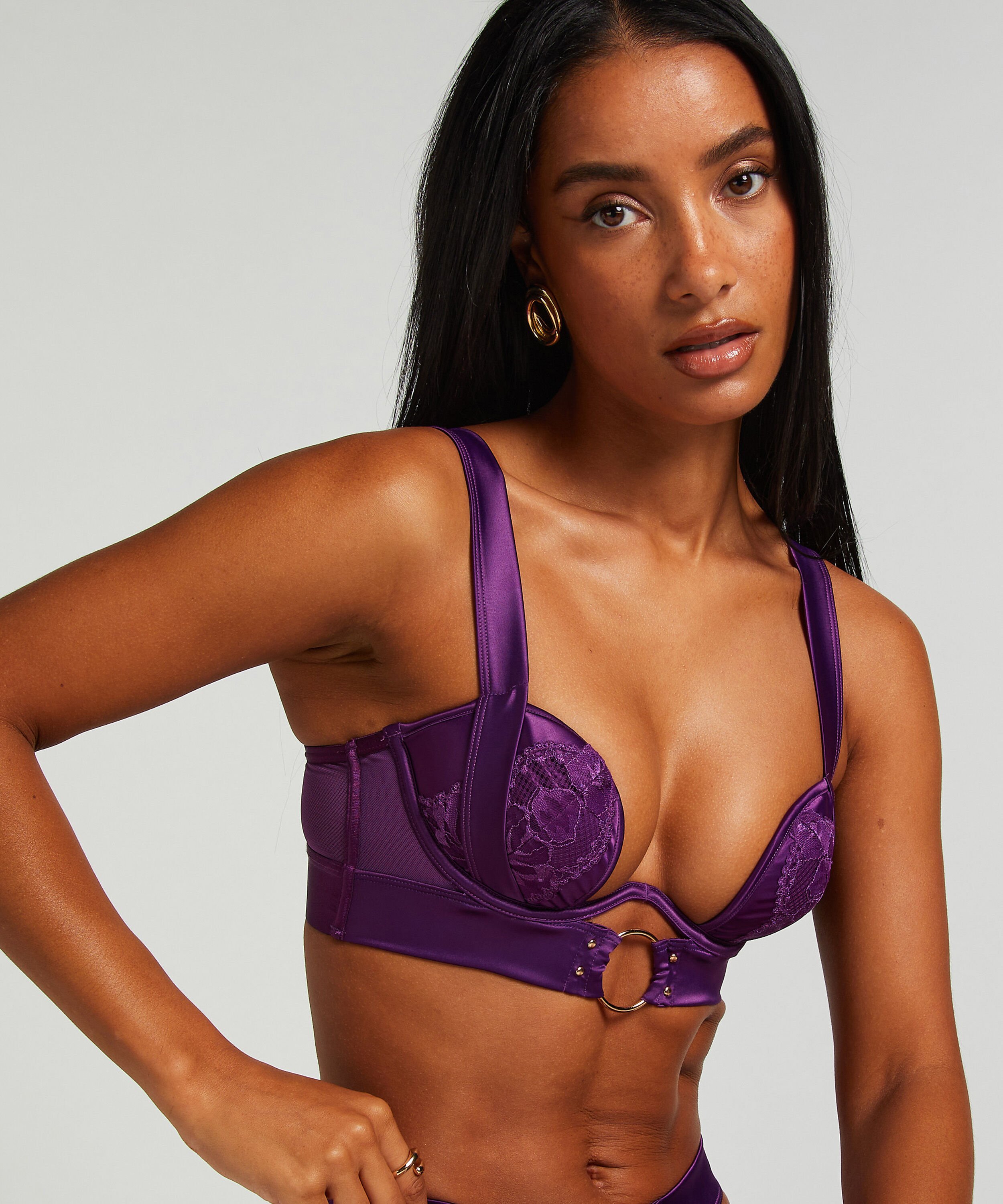Soutien-gorge à armatures préformé longline Elsa