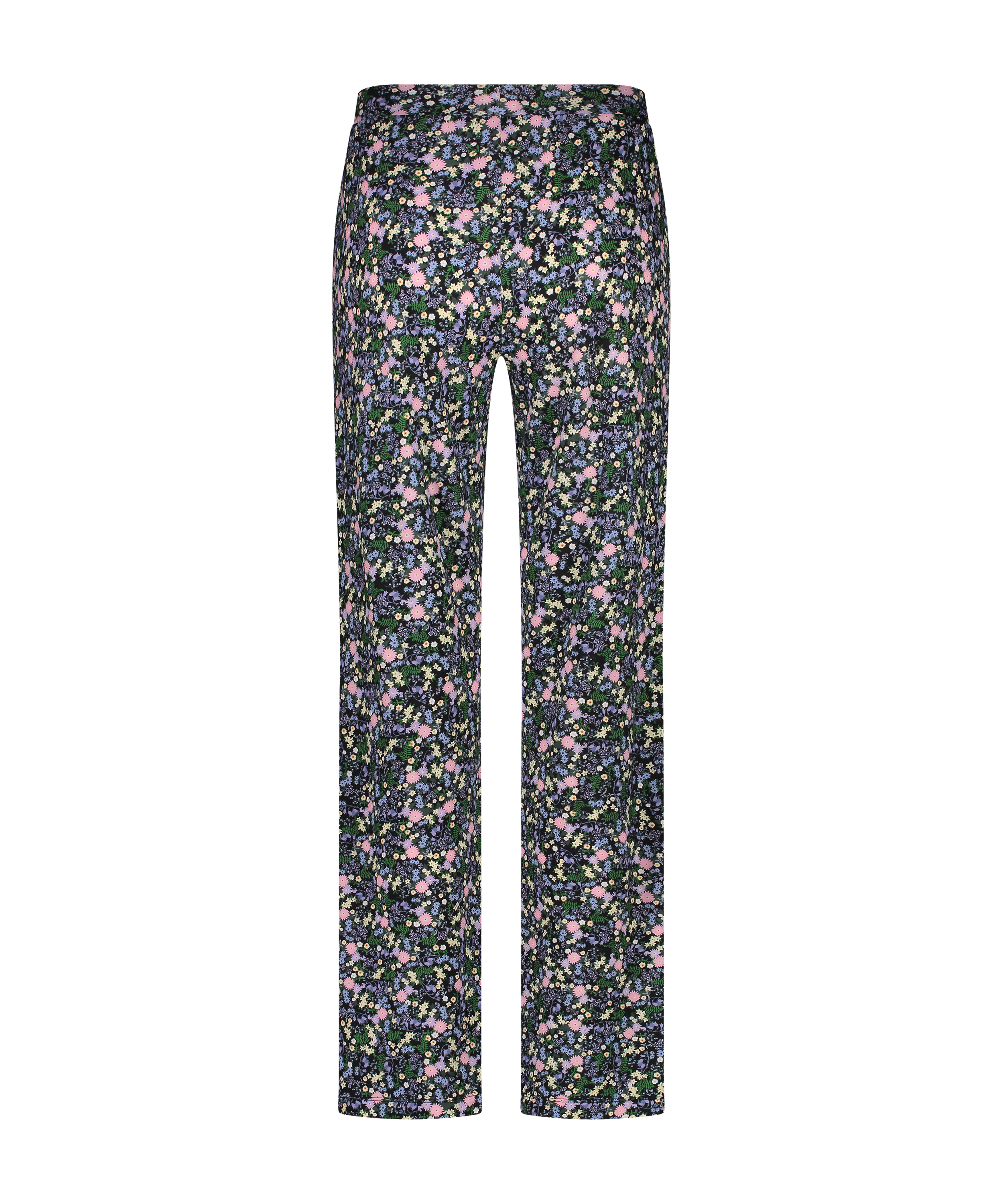 Tall Pantalon de pyjama, Noir, main